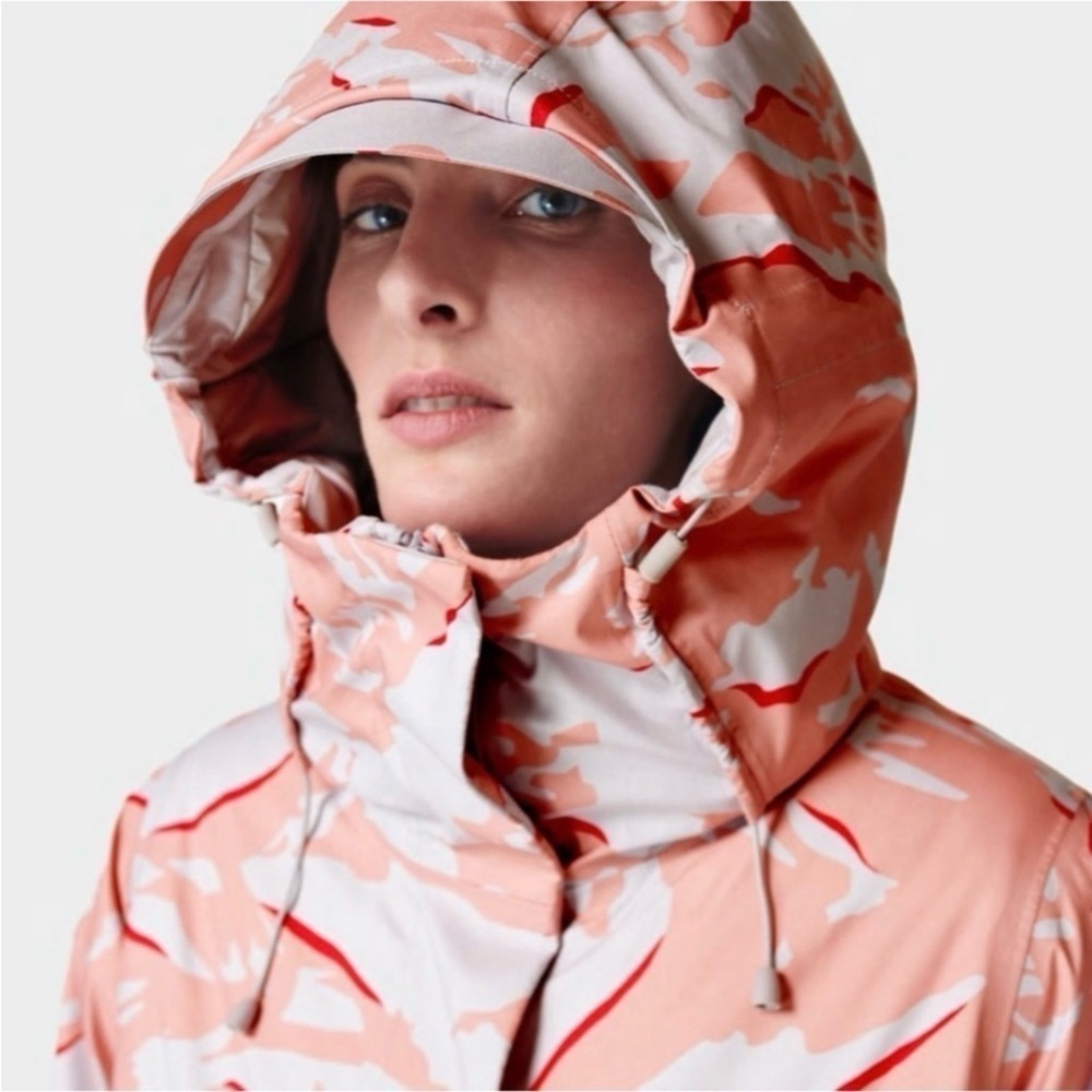 NEW Sweaty Betty Size 10 Down 3-in-1 Climate Ski Jacket Pink Waterproof Packable - Picture 5 of 16